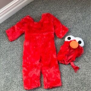 Elmo Halloween Costume